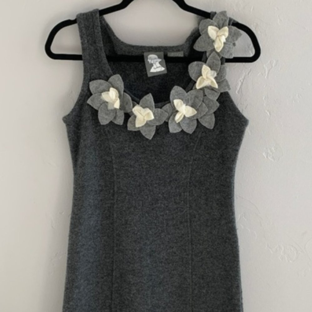 Anthropologie Girls From Savoy Merino Wool Dress